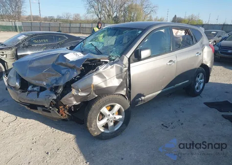 2013 Nissan Rogue S из США, поврежденный, VIN JN8AS5MV9DW605515